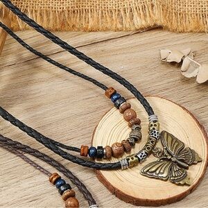 Light In The Box Bohemian Butterfly Pendant Necklace